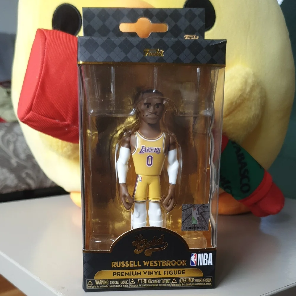 Funko NBA Vinyl Figure Russel Westbrook - Picture 1 of 1